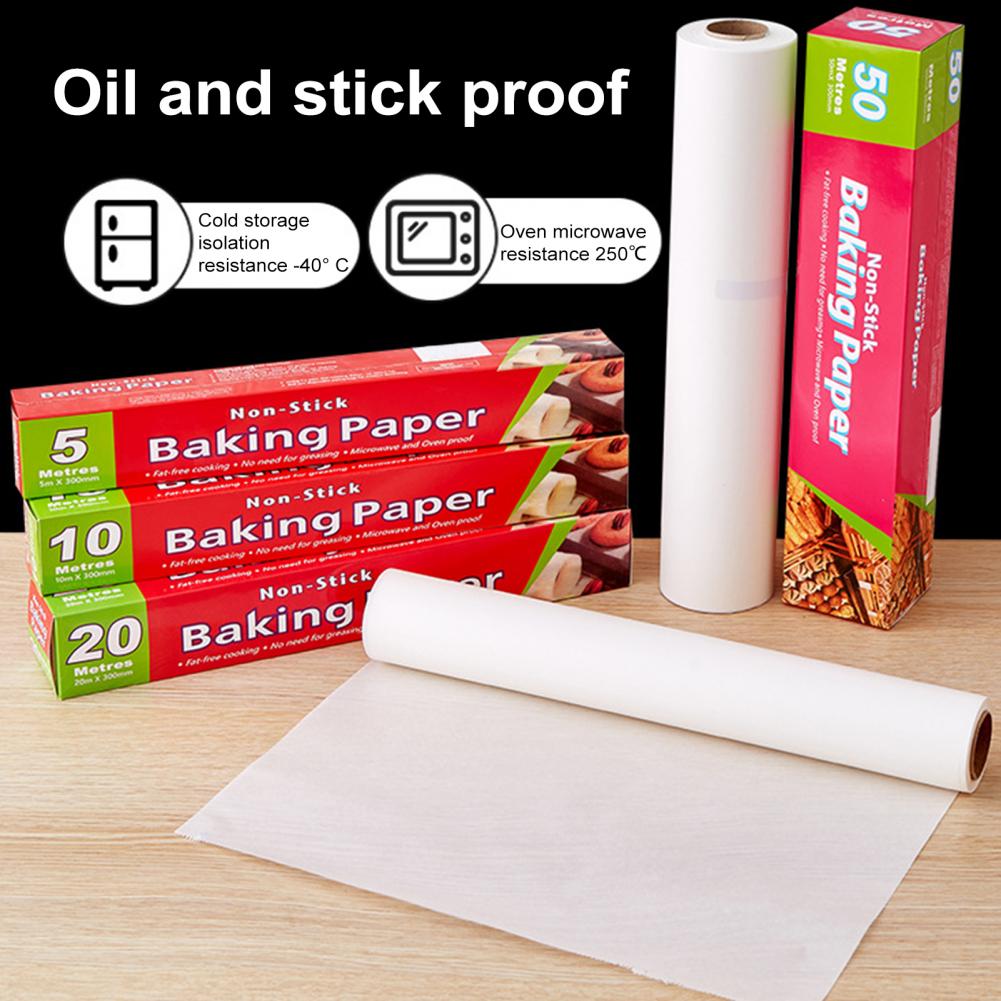 กระดาษซิลิโคนเกรดอาหาร1กล่องกร - Kitchen Baking Mess บทวิจารณ์และราคา