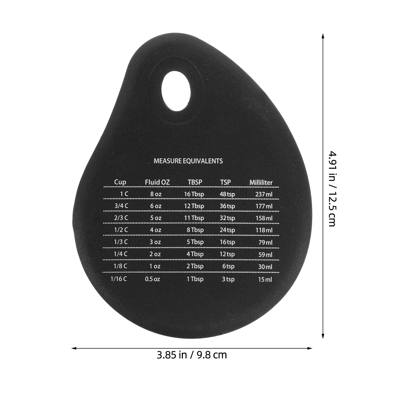 ชุดอุปกรณ์ทำขนม 4 ชิ้น ที่ขูดแ - Kitchen Baking Conversion Chart บทวิจารณ์และราคา