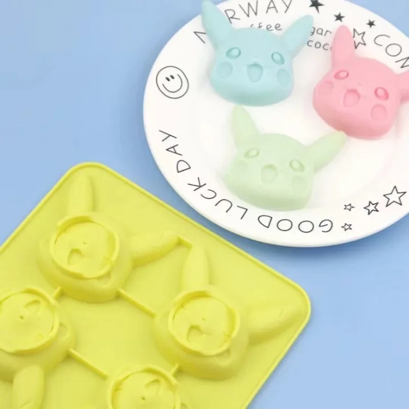 พิมพ์ซิลิโคนรูปปิกาจูสำหรับทำช - Kitchen Baking Trays บทวิจารณ์และราคา