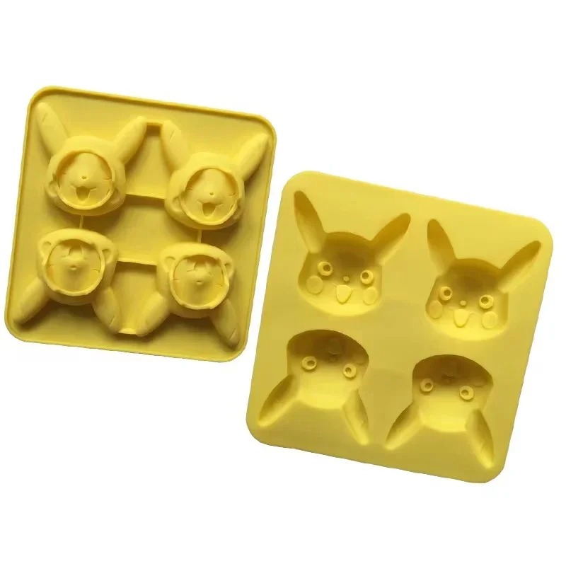 พิมพ์ซิลิโคนรูปปิกาจูสำหรับทำช - Kitchen Baking Trays บทวิจารณ์และราคา