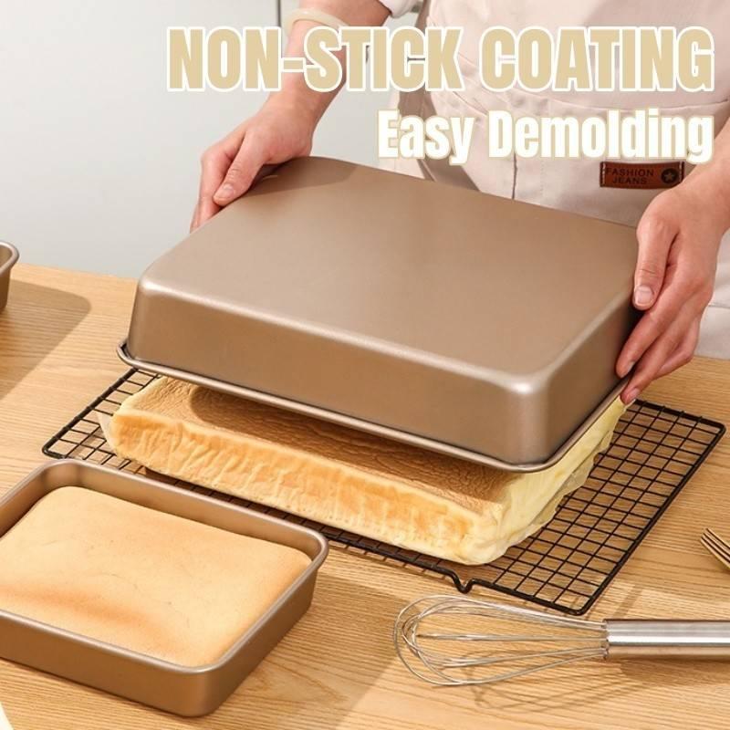 ถาดอบขนม 6/8/9 นิ้ว แบบไม่ติดก - Kitchen Baking Pans For Sale บทวิจารณ์และราคา