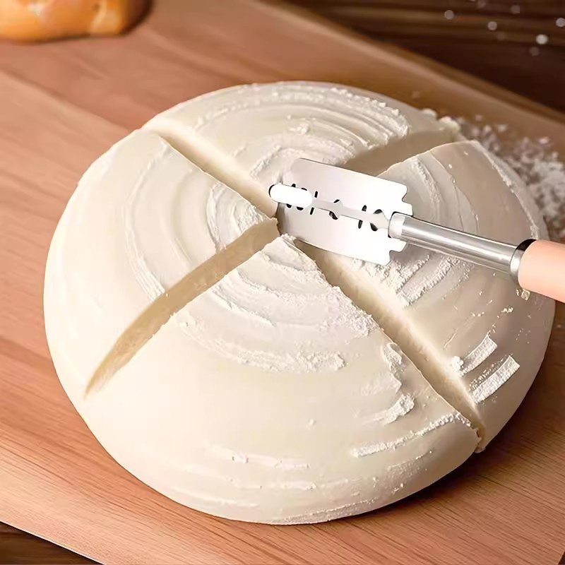 ชุดมีดกรีดแป้งขนมปังสแตนเลสพรี - Bread Lame Scoring บทวิจารณ์และราคา