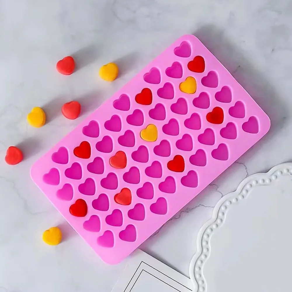 5Pcs Candyแม่พิมพ์ซิลิโคน 2 Dr - Kitchen Baking Trays บทวิจารณ์และราคา