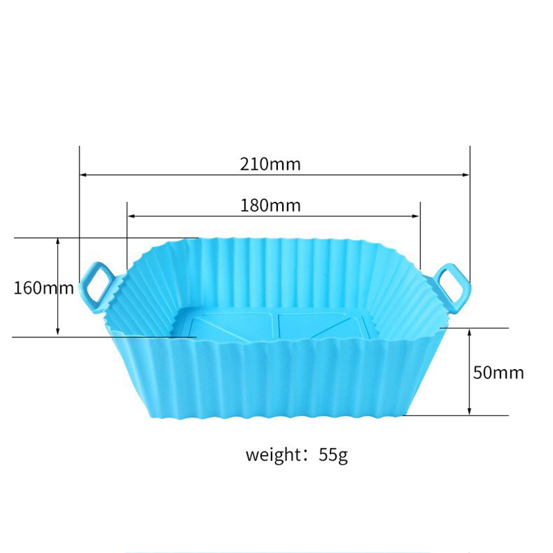 แม่พิมพ์ซิลิโคนสำหรับทอดอาหาร  - Kitchen Baking Trays บทวิจารณ์และราคา