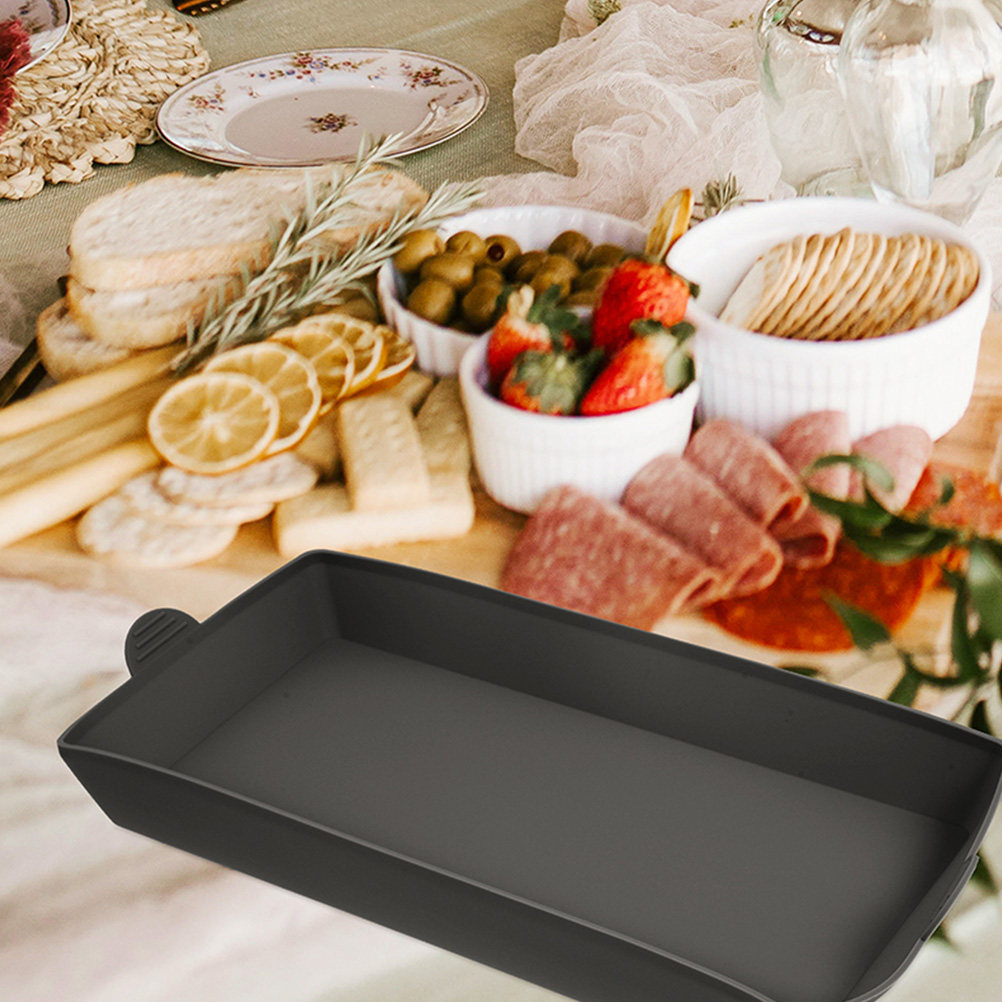 ถาดอบขนมปังซิลิโคน 2 ชิ้น แบบไ - Kitchen Baking Trays บทวิจารณ์และราคา