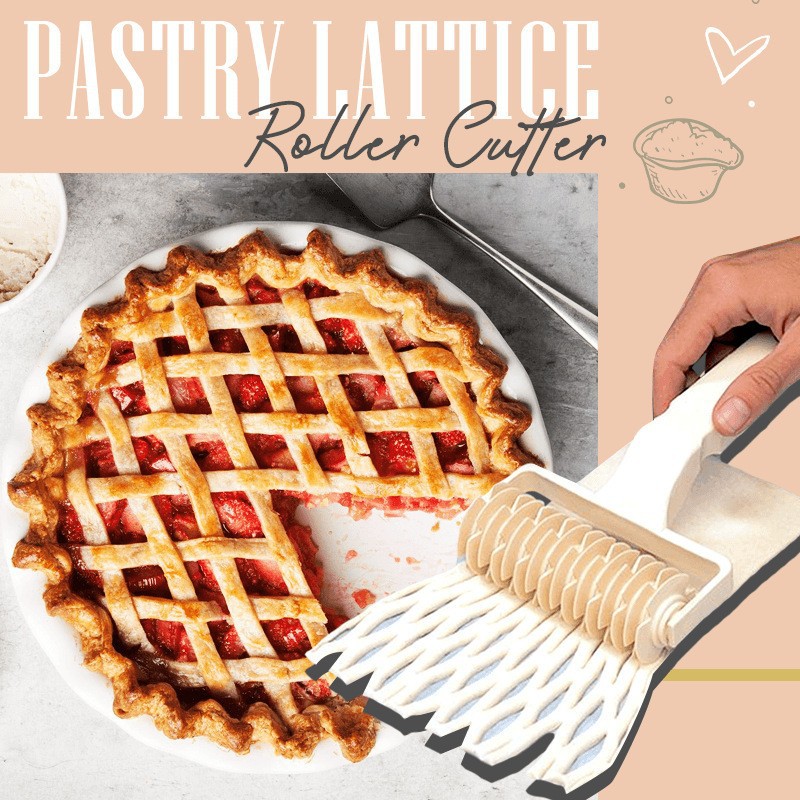 1 PC,Pastry Lattice Roller CUT - Kitchen Roller Baking บทวิจารณ์และราคา