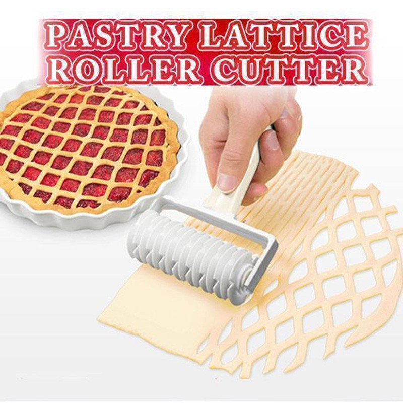 1 PC,Pastry Lattice Roller CUT - Kitchen Roller Baking บทวิจารณ์และราคา