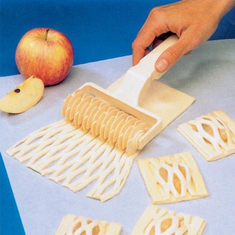 1 PC,Pastry Lattice Roller CUT - Kitchen Roller Baking บทวิจารณ์และราคา