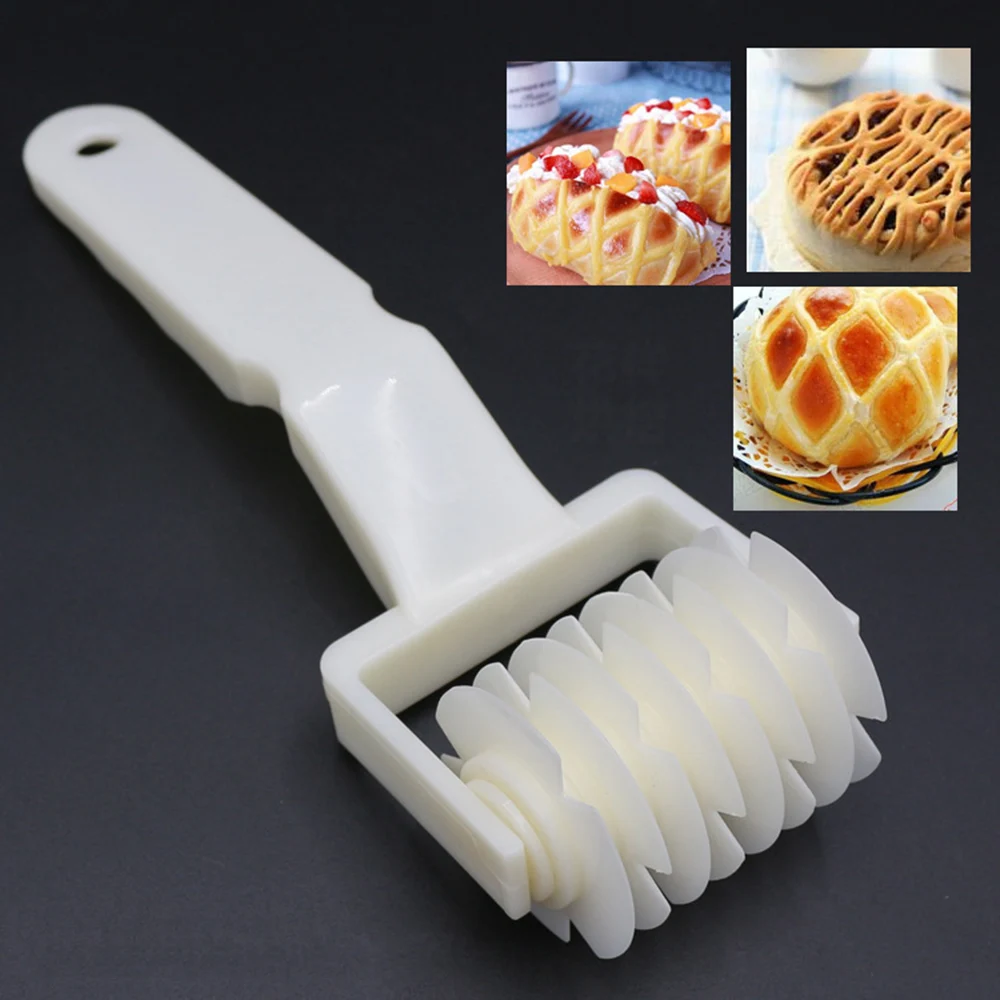 1 PC,Pastry Lattice Roller CUT - Kitchen Roller Baking บทวิจารณ์และราคา