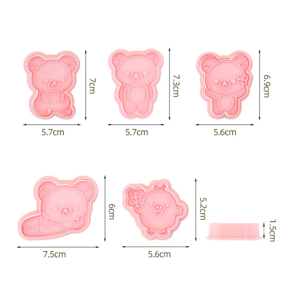 เครื่องตัดคุกกี้ แม่พิมพ์ขนมรู - Kitchen Baking Supplies บทวิจารณ์และราคา