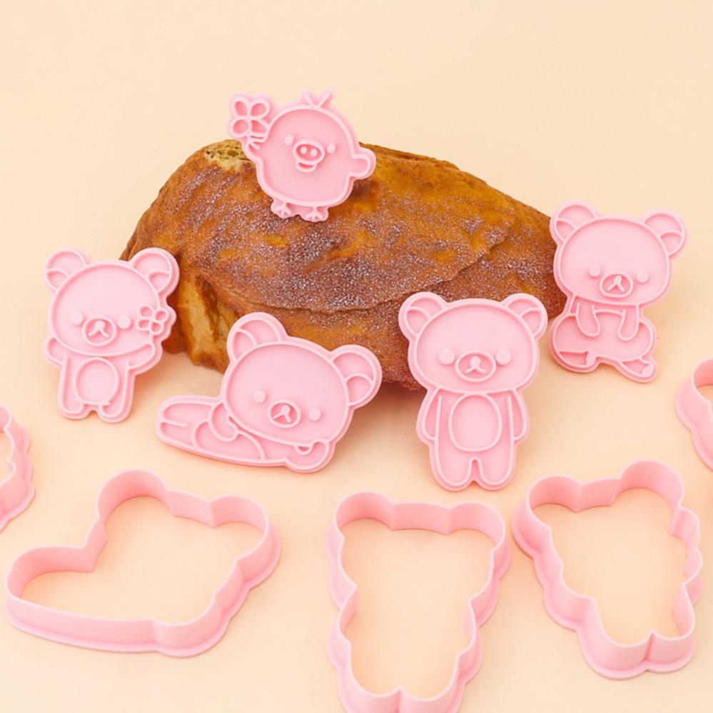เครื่องตัดคุกกี้ แม่พิมพ์ขนมรู - Kitchen Baking Supplies บทวิจารณ์และราคา