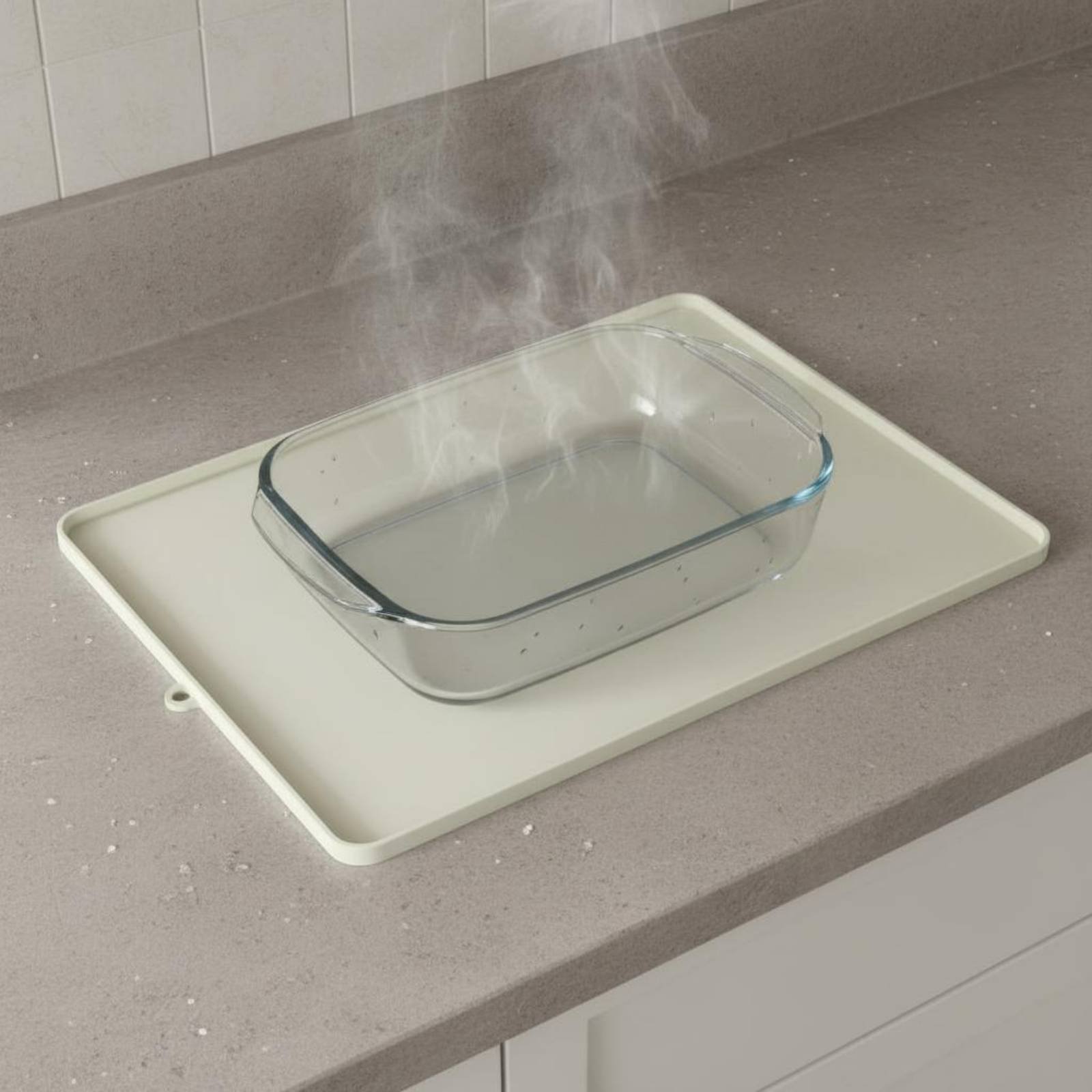 แผ่นรองซิลิโคนสำหรับไมโครเวฟ แ - Kitchen Baking Trays บทวิจารณ์และราคา