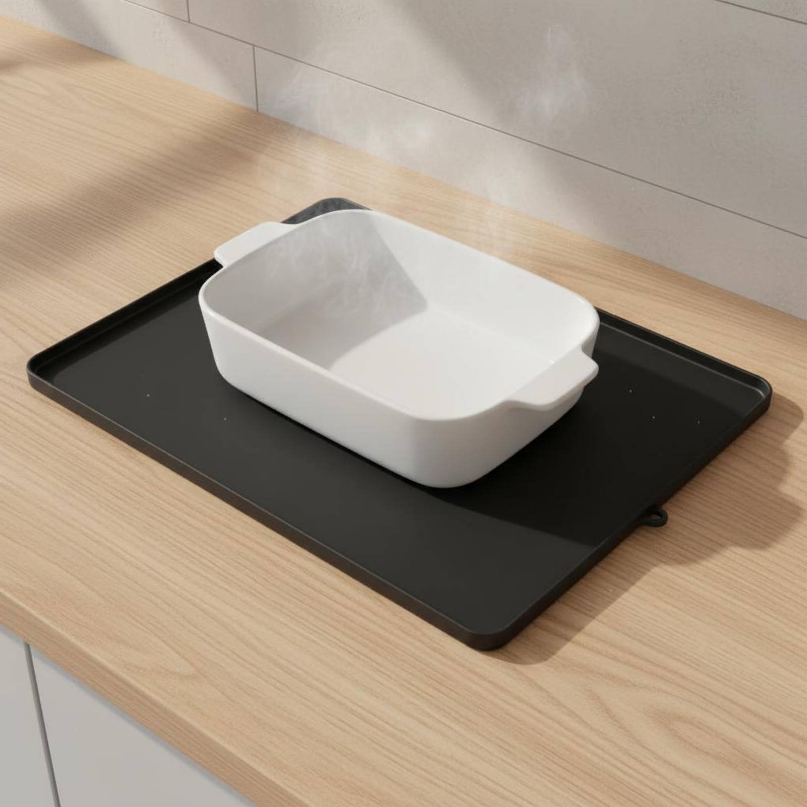 แผ่นรองซิลิโคนสำหรับไมโครเวฟ แ - Kitchen Baking Trays บทวิจารณ์และราคา